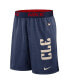 Фото #1 товара Men's Cleveland Guardians 2024 City Connect Authentic Collection Practice Performance Shorts