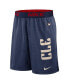 Фото #2 товара Men's Cleveland Guardians 2024 City Connect Authentic Collection Practice Performance Shorts