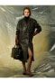 Фото #3 товара ПальтоKoton Casual Chic Faux Leather Coat