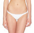 Фото #1 товара Vitamin A Women's 239823 Carmen Ribbed White Bikini Bottoms Swimwear Size L