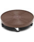 Фото #1 товара DEV3000ENH 16 Inch Plant Dolly No Hole, Espresso