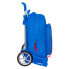 Школьный рюкзак с колесиками Super Mario Play Синий Красный 32 x 42 x 15 cm