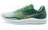 Фото #1 товара Saucony Kinvara 菁华11 轻量竞速 跑鞋 城市特别款 绿 / Кроссовки Saucony Kinvara 11 S20551-15