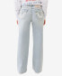 ფოტო #2 პროდუქტის Women's Bobbi Baggy Super T Flap Jean