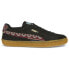 Puma Suede Crepe Pattern Lace Up Mens Black Sneakers Casual Shoes 38666902