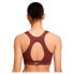 ფოტო #2 პროდუქტის NIKE Dri Fit Swoosh Icon Clash Aop Sports Bra