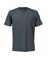 ფოტო #1 პროდუქტის Men's Slate SS Rash Top