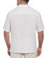 Фото #2 товара Men's Big & Tall Gradient-Stripe Linen Blend Chambray Shirt
