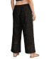 Women's Schiffli Eyelet Matchback Pants