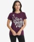 Фото #1 товара Women's Foil-Graphic Crewneck T-Shirt