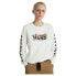 VANS Fleurs Boyfriend long sleeve T-shirt