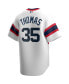 ფოტო #4 პროდუქტის Men's Frank Thomas White Chicago White Sox Home Cooperstown Collection Player Jersey