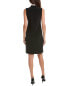 Joseph Ribkoff Mock Neck Shift Dress Women's 10 - фото #2