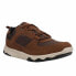 Фото #2 товара London Fog Craig Lace Up Mens Brown Sneakers Casual Shoes CL30335M-J