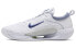 Кроссовки теннисные Nike Zoom Court NXT HC бело-синие DH0219-111 41 - фото #1