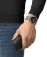 ფოტო #5 პროდუქტის Men's Swiss Automatic Heritage Visodate Powermatic 80 Stainless Steel Mesh Bracelet Watch 42mm