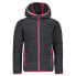 Фото #2 товара CMP 39G0645 Light Fix Hood full zip fleece