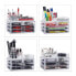 2 x Make Up Organizer transparent