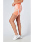 Фото #2 товара Шорты спортивные Twill Active Цветовая блокировка Body Fit EcoFit для женщин