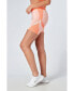 Фото #2 товара Women's Recycled Colour Block Body Fit Cycling Shorts