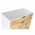 Фото #3 товара Комод DKD Home Decor Scandi Натуральный Белый Тёмно Бордовый MDF 60 x 30 x 108 см