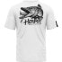 HOTSPOT DESIGN Predator Pike short sleeve T-shirt Белый, L - фото #3