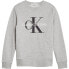 Фото #1 товара CALVIN KLEIN JEANS Monogram Logo Sweater
