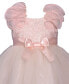 Платье Bonnie Baby Sparkle Ballerina Mesh