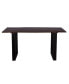 Фото #6 товара 63 Inches Live Edge Dining Table
