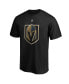 Фото #1 товара Men's Jonathan Marchessault Vegas in Knights Authentic Stack Name Number Team T-Shirt