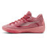 Фото #3 товара Puma Stewie 2 X Ma Basketball Womens Burgundy, Pink Sneakers Athletic Shoes 309
