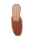 Фото #4 товара Women's Woven Slip-On Mules