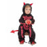 Фото #1 товара Маскарадные костюмы для младенцев 0-12 Months Diablo Скелет Комбинезон