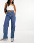 Фото #2 товара Cotton:On loose straight leg jeans in blue