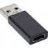 Фото #2 товара InLine USB 3.2 Gen.2 Adapter - USB-A male / USB-C female