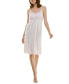 ფოტო #4 პროდუქტის Women's Seamless Lace-Trim Chemise