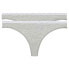 CALVIN KLEIN UNDERWEAR One Thong 2 units