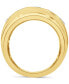 ფოტო #4 პროდუქტის Men's Diamond Channel-Set Ring (3 ct. t.w.) in 10k Gold