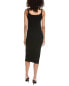 John Elliott Ginza Rib Twist Midi Dress Women's