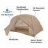 Фото #3 товара Big Agnes Tiger Wall UL Ultralight Bikepacking Tent with UV-Resistant Solutio...