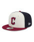 Фото #1 товара Men's White/Red Cleveland Guardians 2024 City Connect 9FIFTY Snapback Hat