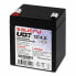 Battery for Uninterruptible Power Supply System UPS Salicru UBT 12/4,5 VRLA 4.5 Ah 4,5 AH 12 V 12V