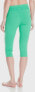 Фото #3 товара Prana 241410 Womens Olympia Activewear Leggings Capri Cool Green Size Large