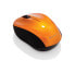 Фото #4 товара Verbatim Go Nano - Ambidextrous - RF Wireless - 1600 DPI - Orange