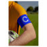 Фото #1 товара Аксессуар для гимнастики POWERSHOT Бинты на руку капитана, синие, взрослые размер.