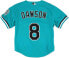 MITCHELL & NESS MLB AUTHENTIC BATTING PRACTICE JERSEY - MARLINS 1995 ANDRE DAWSO