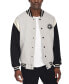 Фото #1 товара Men's Heavyweight Fleece Varsity Jacket