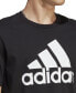 Фото #3 товара Men's Essentials Single Jersey Big Logo Short Sleeve Crewneck T-Shirt