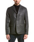 Фото #3 товара The Kooples Wool Suit Jacket Men's Grey 46