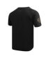 ფოტო #4 პროდუქტის Men's Black New York Rangers Wordmark T-shirt